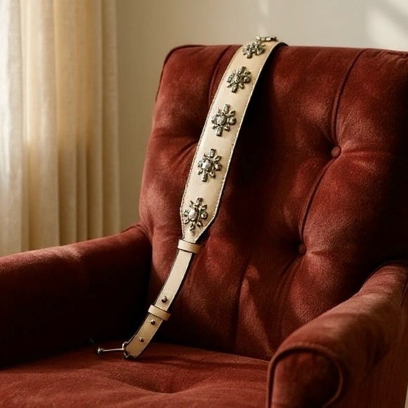 BOUTIQUE Pink Leather Crystal Clusters Handbag Replacement Strap - Picture 9 of 10